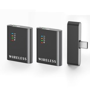 Bezprzewodowy mikrofon na krawędzi iPhone 15 USB C