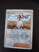 Black Belt's Training 99 reverse holo - Prismatic Evolutions PRE  