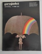Czasopismo "Projekt" rocznik 1979 ( numery 1,3,4,5)