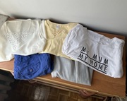 Zestaw ubrania damskie letnie L