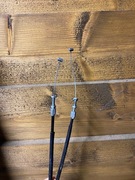 Przewody linki gazu rolgaz Honda Hornet PC34