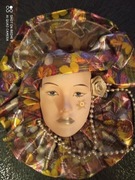 maska wenecka ceramiczna