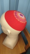 L.KS-242 Nowa jarmułka kipa Izrael żyd handmade