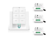 Zestaw przełącznika bezprzewodowego 2200w.międzysystemowy