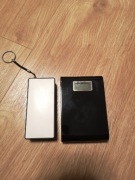 Zestaw Powerbank 4500mAh 5V 2.1A/1.0A + Powerbank 2500mAh