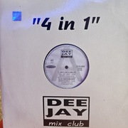 Dee Jay Mix Club "4 on 1" 3 Maxi Special Wersion N/M 2000 Pakiet nr 08