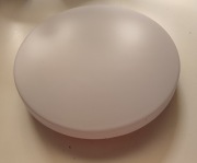 Lampa sufitowa marki Brilo o mocy 13 W z czujnikiem mikrofalowym 