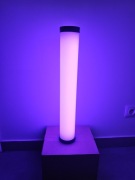 Lampa solarna LED, USB C słupek wysokość 54cm 