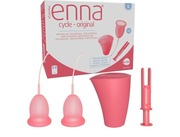 Kubeczki menstruacyjne Enna Roz. S Zestaw 