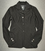 Rajtrok Horze Wiona | Marynarka Jeździecka Damska Czarna | Rozmiar 34 (XS)