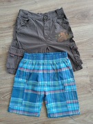 2 x Spodenki krótkie chłopięce Rebel rozm. 104