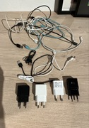 Ładowarki USB i kable C, micro, lighting. Samsung, sony Apple