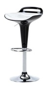 Obrotowe krzesło barowe stołek hoker LORD regulowana wysokość