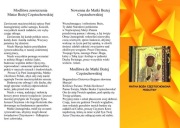 Matka Boża Jasnogórska - Modlitwy Ulotka składana (DO SAMODZIELNEGO DRUKU)
