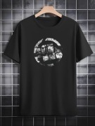 T-shirt Pitbull Beast Within – Siła Uwięziona w Detalu