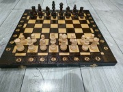 Szachy 40x40 wysoki połysk