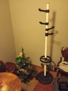 Stojak Modern z ociekaczem,vintage