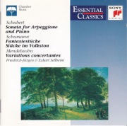 Schubert Schumann Mendelssohn - F-Jurgen & Eckart Sellheim