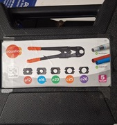 Ręczna zaciskarka do rur PEX , szczypce zaciskowe wielowarstwowe 