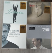 Armin van Buuren 8x winyl 76, shivers, intense, mirage