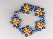 Bransoletka z koralików handmade 