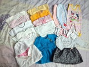 Paczka ubranek dla dziewczynki 56-62