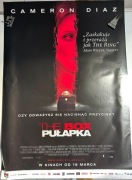 The Box. Pułapka. Oryginalny plakat filmowy
