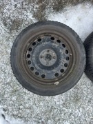 4x100 15” , Opony zimowe 185/55 R15, 6mm bieżnika