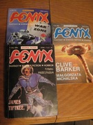 Fenix x 3 -1994, 1998 ,1997- opowiadania fantasy i science fiction