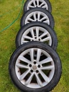 Alufelgi koła opony 17" Opel Vectra C Signum 