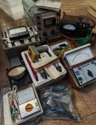 Kolekcja starych mierników z Polski i ZSRR