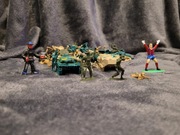 Plastikowe żołnierzyki zabawki