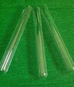 3 probówki szklane do hodowli mrówek 16x160mm.