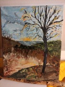 Obraz akrylowy "Widok na dolinę"