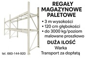 Regały magazynowe paletowe 