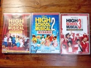 High School Musical 1 2 3 Komplet film DVD oszczędzasz na przesyłce