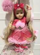 Przepiękna lalka reborn baletnica lalka winylowa