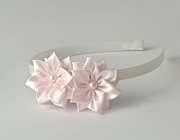 Opaska na głowę, do włosów na przyjęcia, ślub, wesele, komunia, wianek 