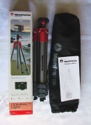 Statyw Manfrotto Compact Light czerwony 131cm