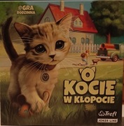 Gra planszowa O kocie w kłopocie 