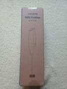 VINATO 9300 elektryczny spieniacz do mleka na baterie 2xAA czarny