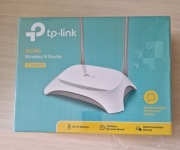 ***router TP link MR 3420***