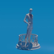 Figurka Silco Arcane z League of Legends