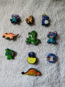 Zestaw przypinek do butów typu crocs jibbitz piny 10szt 