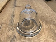 Pojemnik szklany z kloszem na cytrynę, limonkę