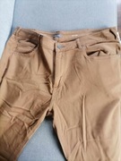 Nowe męskie spodnie DL1951 brązowe roz. 40