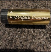 Mini złote konfetti 