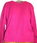 Benetton. Wełniany sweter z angorą  38/40