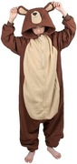 Kostium Strój Dziecięcy, Piżama Miś Niedźwiedź 135-144 cm unisex