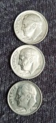 1 Dime Roosevelt 1988